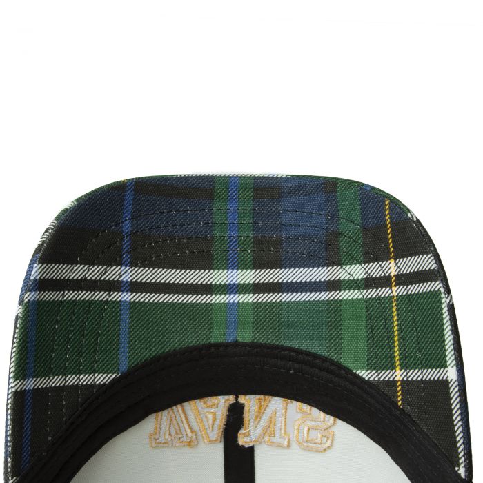 Logo Structured Hat Eden Green
