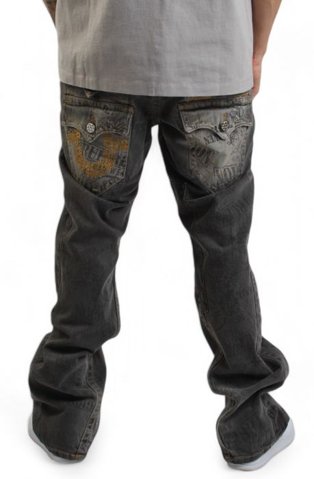 Chief Keef BW x TR Joey Stacked Jeans