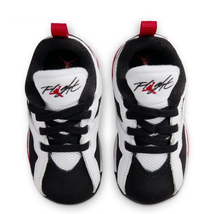 Toddler MVP 92 White/Gym Red-Black