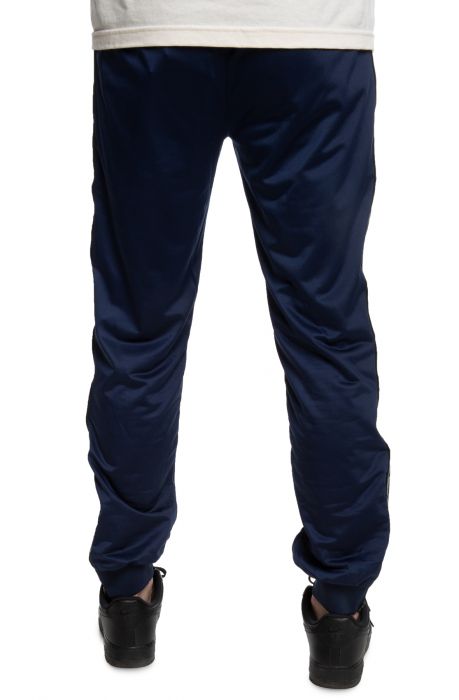 222 Banda Dodo Reflective Track Pants Navy/Grey