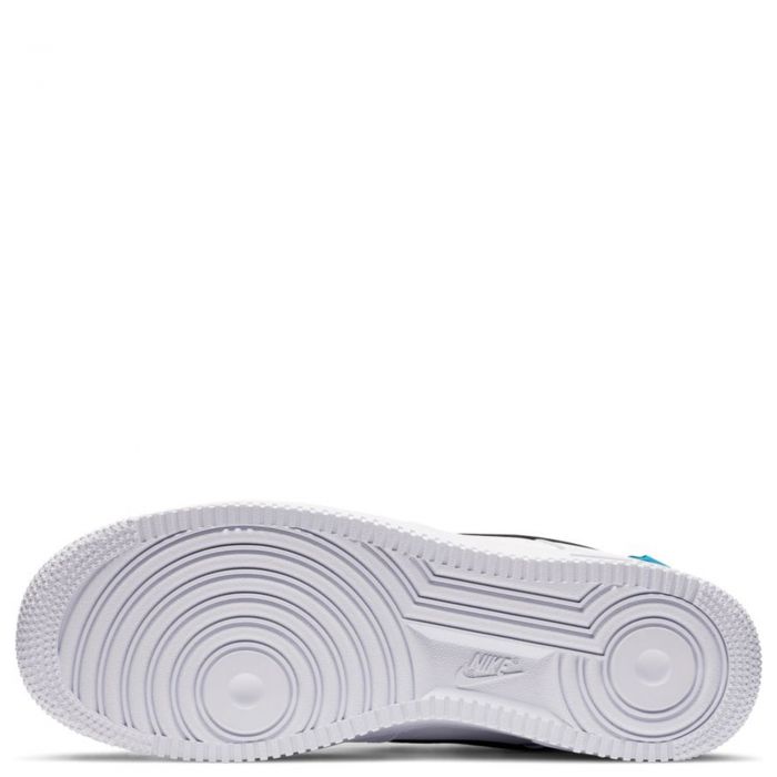 nike air force 1 07 white black blue fury