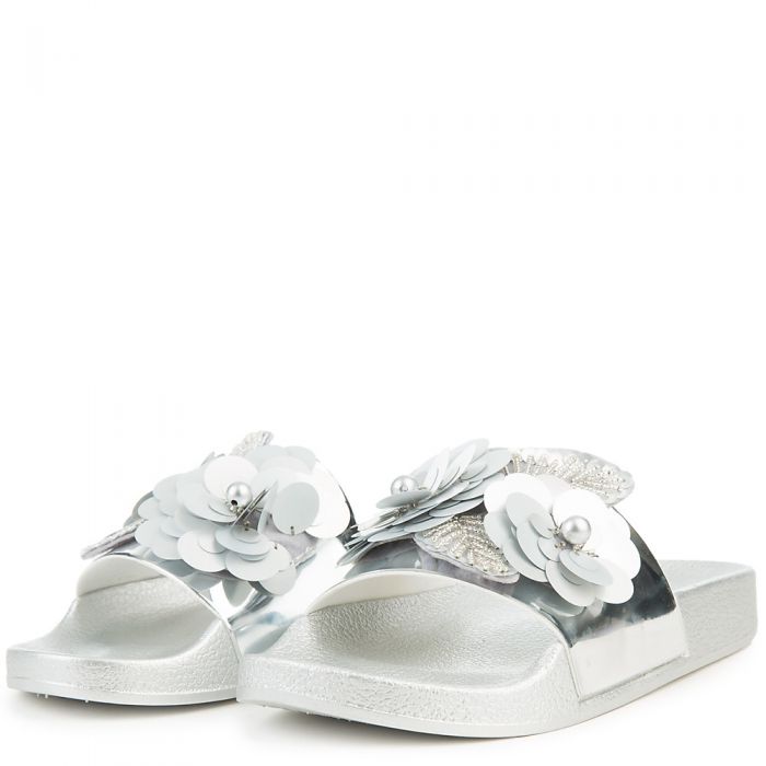 Women's Riri-310 Slide Silver