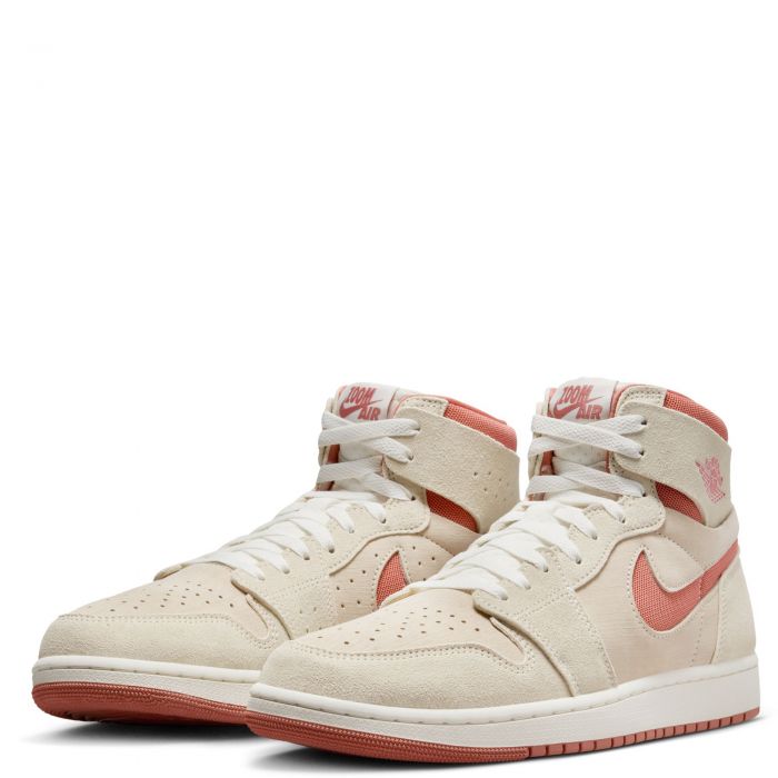 Air Jordan 1 Zoom CMFT 2 Sail/Terra Blush-Burnt Sunrise-Sail
