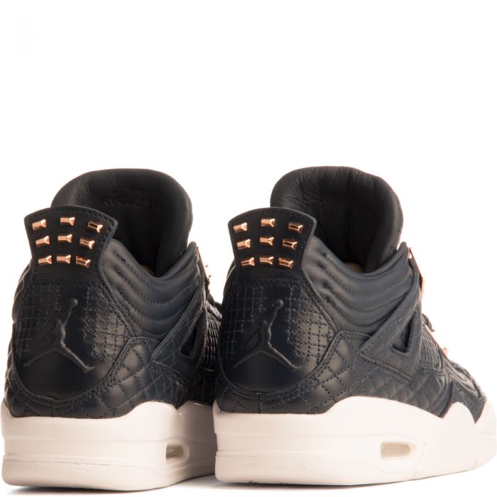 AIR JORDAN 4 RETRO PREMIUM OBSIDIAN/OBSIDIAN-WHITE
