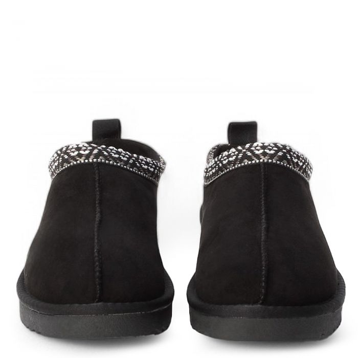 Clog Slipper  Black
