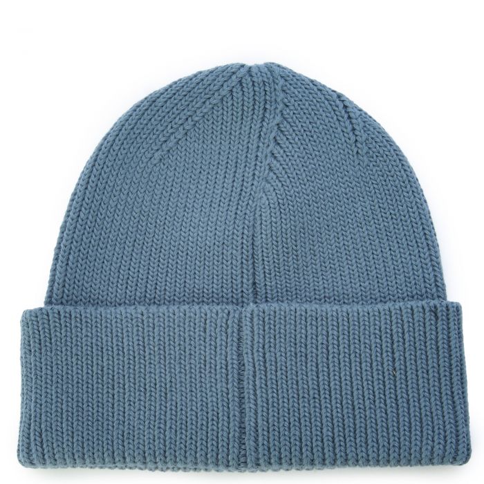 Post Shallow Cuff Beanie Storm Grey