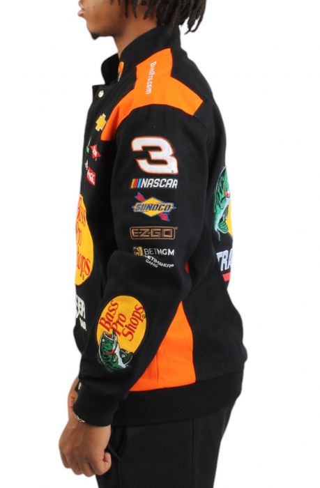 Bass PRO Austin Dillon Jacket Black/Orange