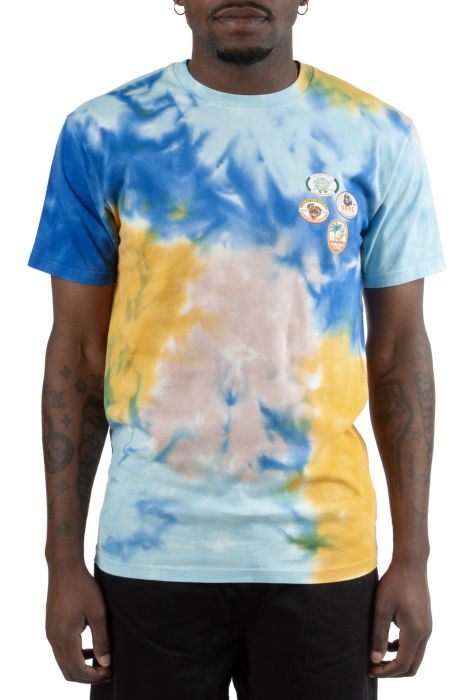 Fresh Pear Tie Dye T-Shirt Multi Color