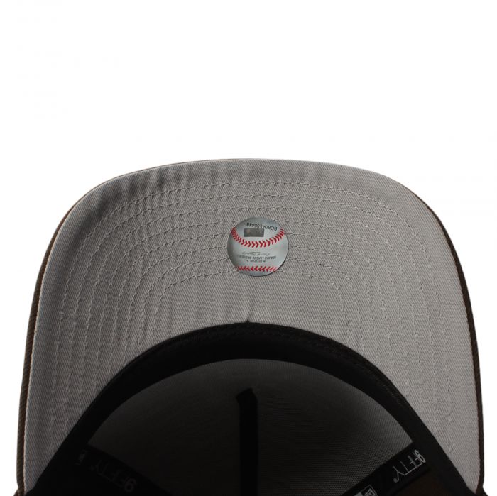 MLB San Francisco Giants Upside Down 9Fifty Snapback Brown