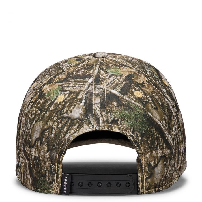 Brooklyn Rise Cap Adjustable Realtree Hat White/Sail