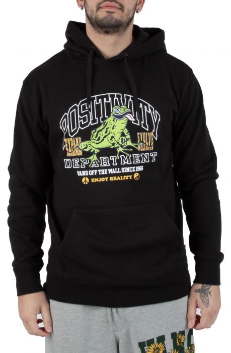 Positivity Sweater Black