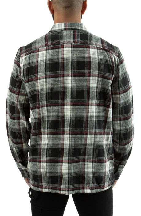 Helleson Long Sleeve Black/White