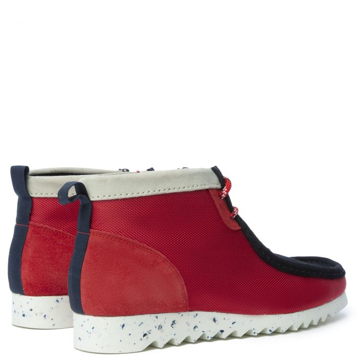 Wallabee FTRE Red/Ink
