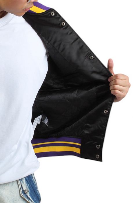 NBA LOS ANGELES LAKERS CITY RANSOM SATIN JACKET