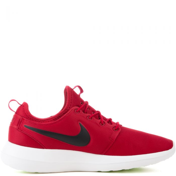 Roshe Two Red/Black/White/Lime Green