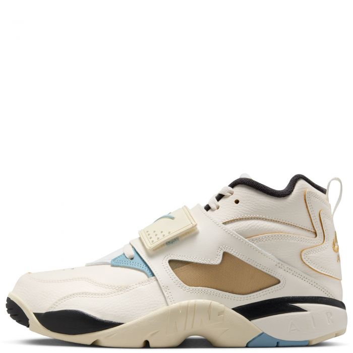 Nike Air Diamond Turf “Must Be The Money” Sail/Mica Blue-Coconut Milk-Off Noir