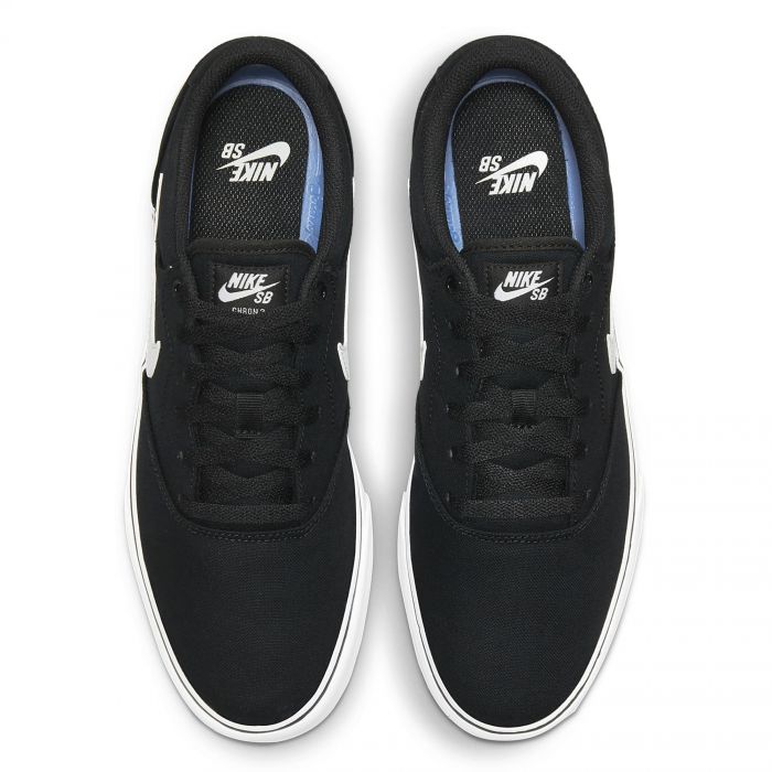 Nike SB Chron 2 Canvas Black/White