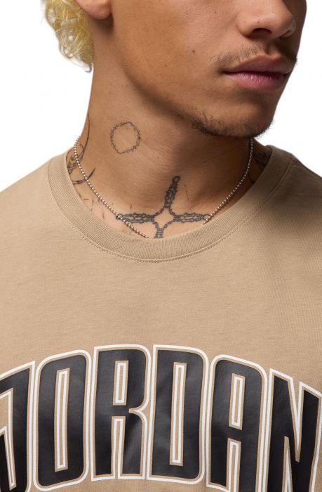 Jordan T-shirt DESERT CAMO/BLACK/BLACK