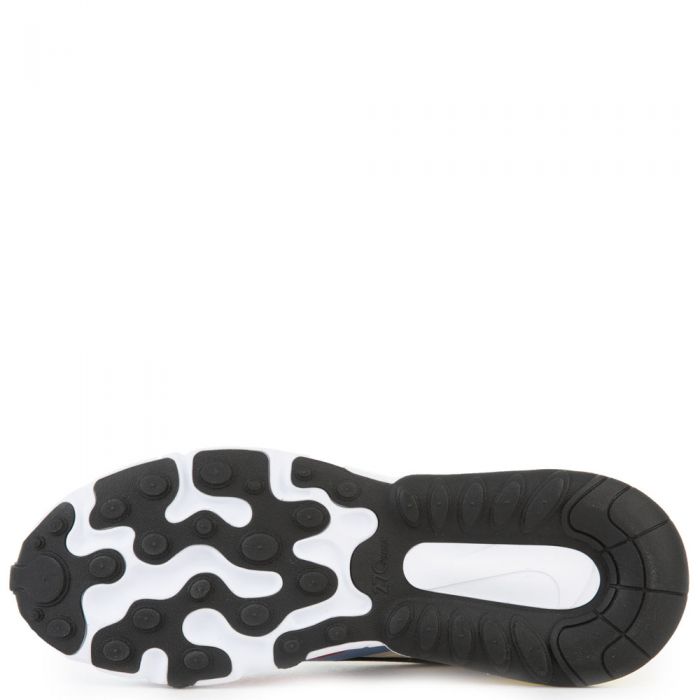 Women's Air Max 270 React Phantom/Black-Light Blue-University Red