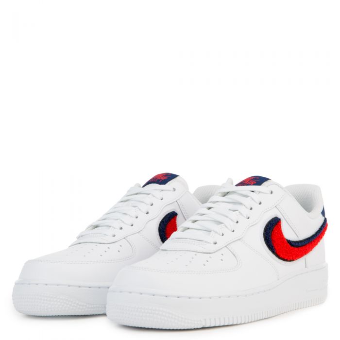 Nike Air Force 1 '07 LV8 White/University Red-Blue Void - 823511