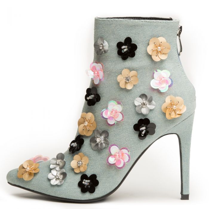cape robbin denim boots