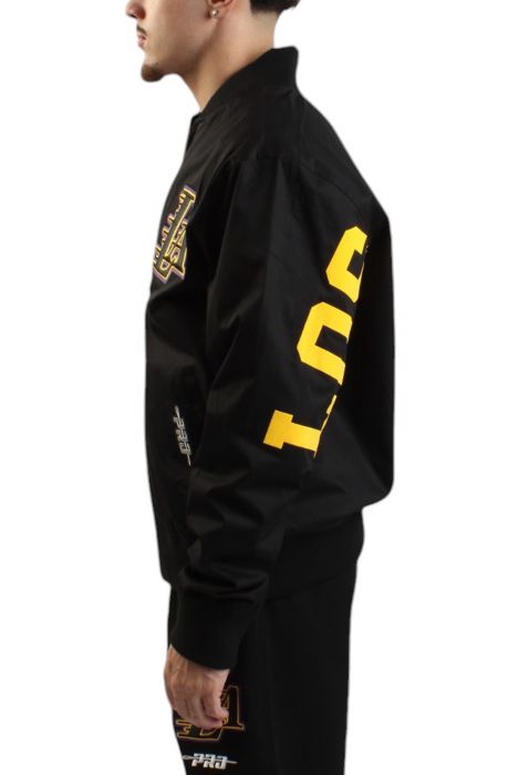 NBA Los Angeles Lakers Jacket  Black/Yellow
