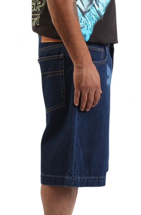 A$AP ROCKY x PUMA Denim Shorts  Dark Denim