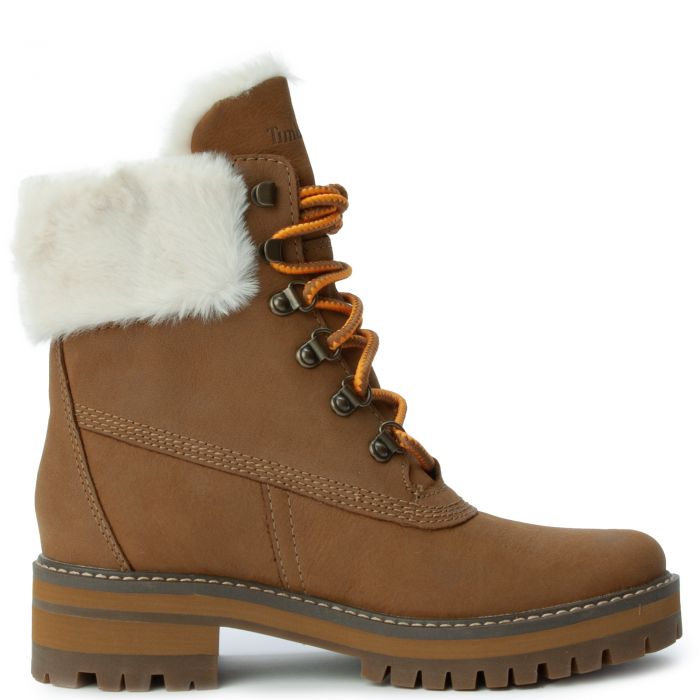 Womens timberland shearling boots on sale