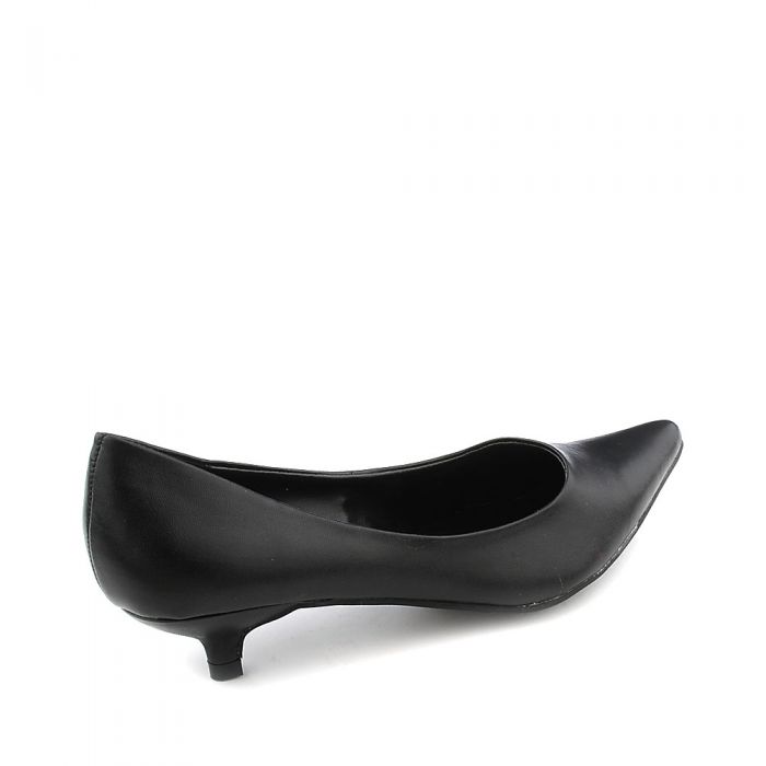 Women's Quisa-01 Low Heel Dress Shoe Black