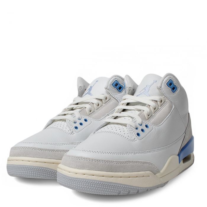 AIR JORDAN 3 RETRO Summit White/Hydrogen Blue-Legend Blue