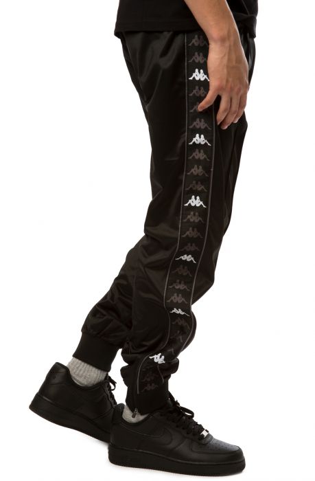 222 Banda Deky Track Pants Black/Grey/White
