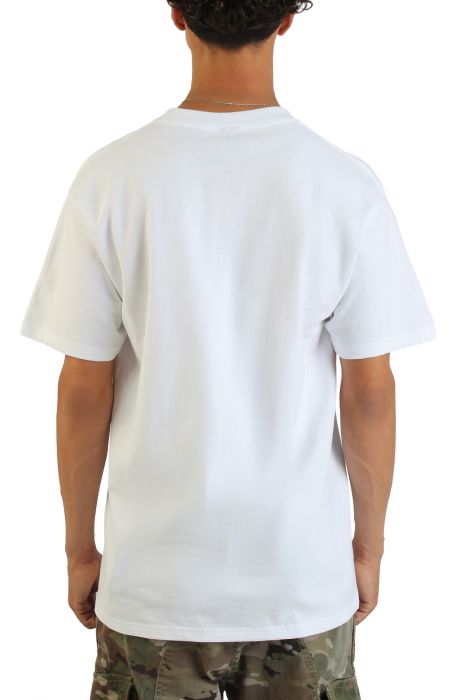 Hot Stuff Beware T-Shirt  White