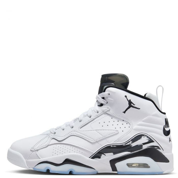 Jumpman MVP White/Black-Off Noir