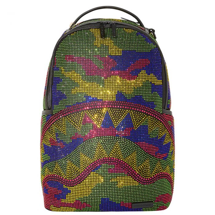 SPRAYGROUND Trinity Camo Rhinestones Backpack 910B5455NSZ Shiekh
