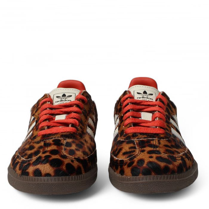 Women's SAMBA OG  Core Black / Preloved Red / Cream White