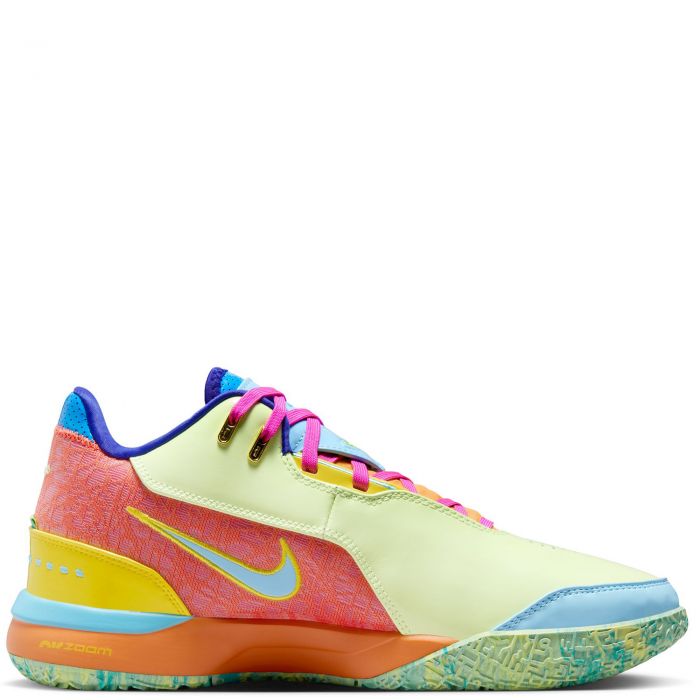 LeBron NXXT Gen AMPD IPS Violet Mist/Barely Volt-Photo Blue