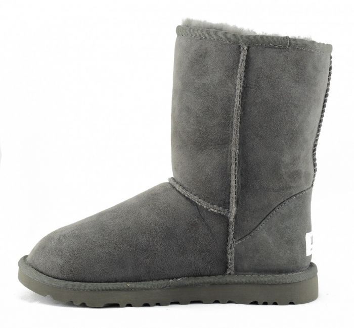 UGG Australia Classic Short Boots 5825 GREY - Shiekh