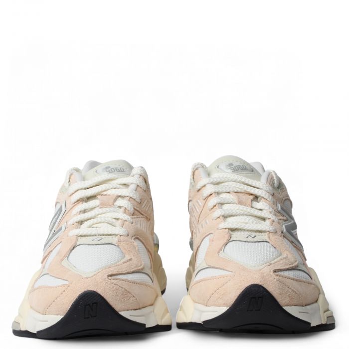 9060 Vintage Rose/ Sea Salt/Silver Metalic