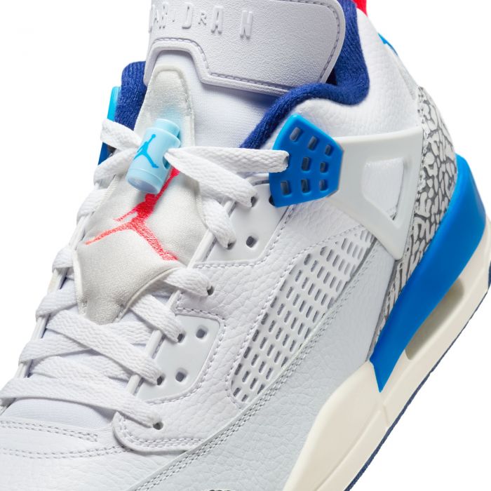Spizike Low White/Hot Lava-Pure Platinum-Blue Void