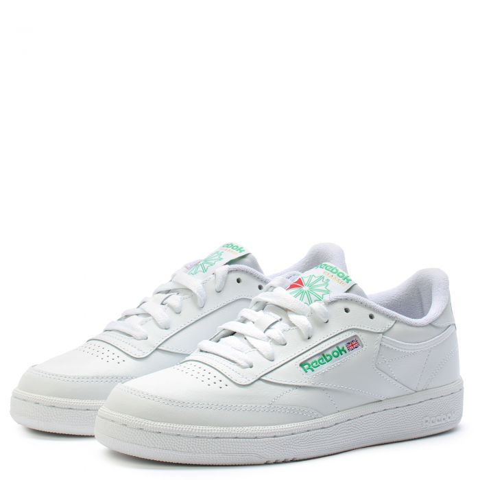 Women's Club C 85 White/White/Green