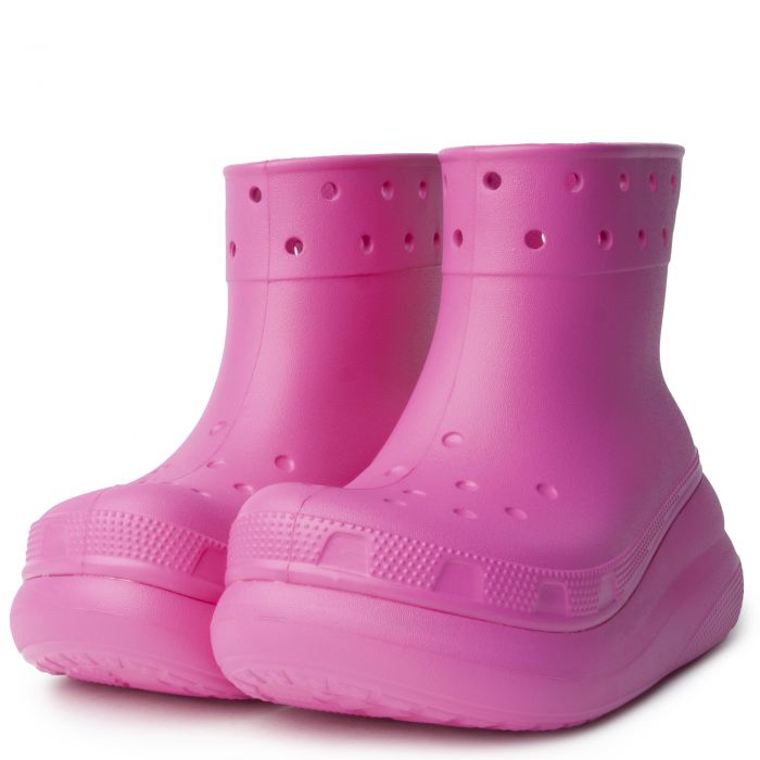 classic crush rain boot Pink