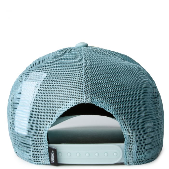 Checkers Curved Bill Trucker Hat Multi Color