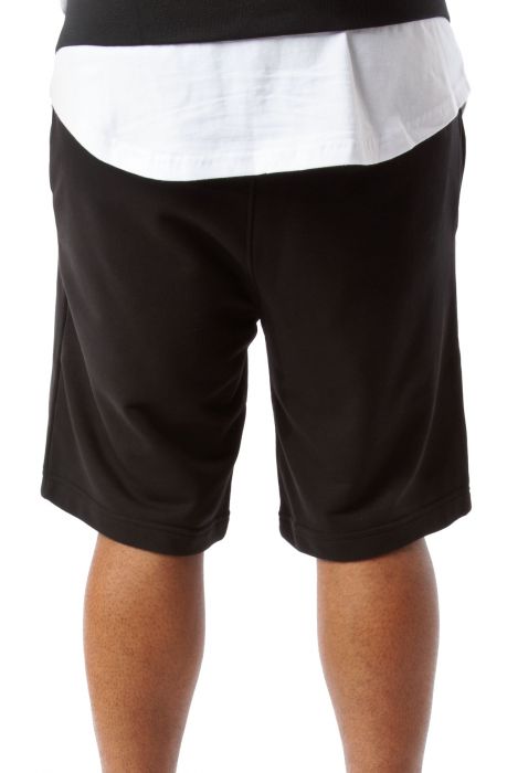 Authentic Uppsala Short Black-White