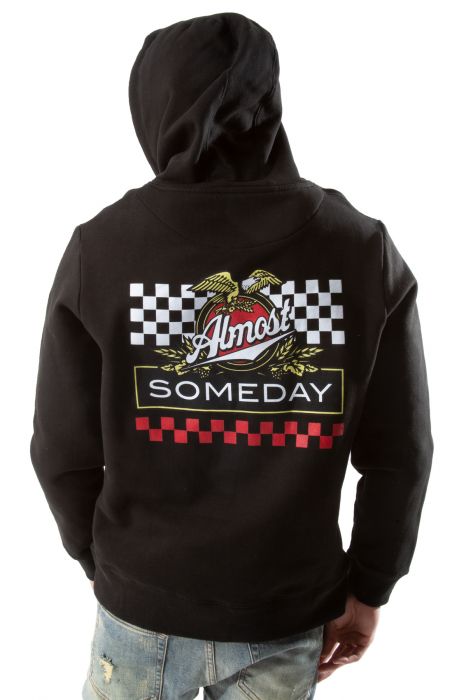 Miller Time Hoodie Black