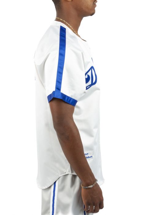 Jackie Robinson Brooklyn Dodgers 1949 Authentic Jersey White