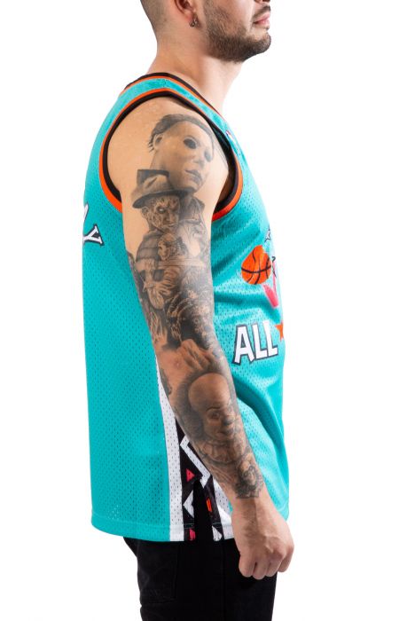 All-Star East Penny Hardaway Swingman Jersey Teal