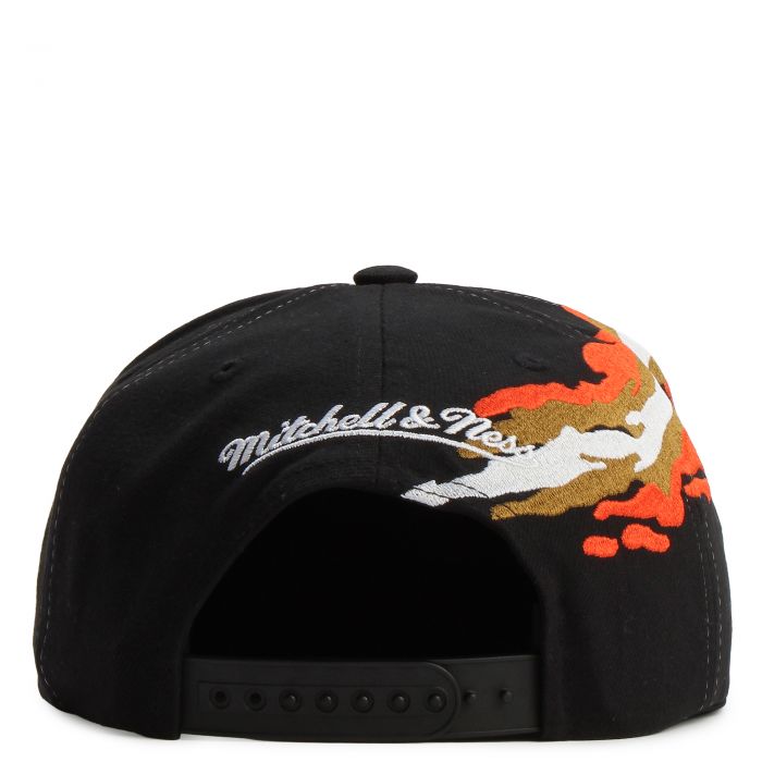 NHL Anaheim Ducks Vintage Paintbrush Original fit Snapback Black