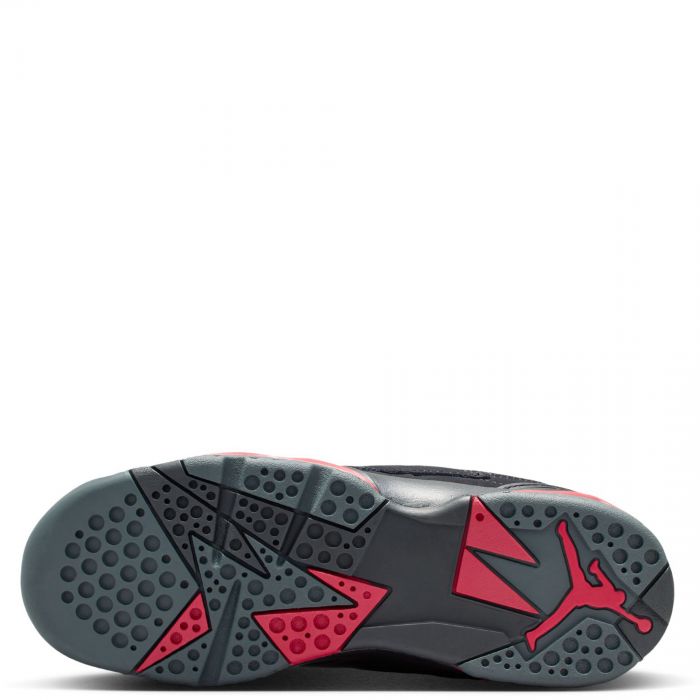 Grade-School Air Jordan MVP 92 Black/Gym Red-Anthracite