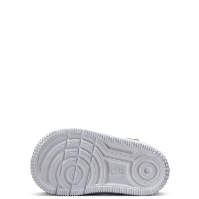 Toddler Force 1 Low EasyOn Photon Dust/White-Fir-Gum Med Brown