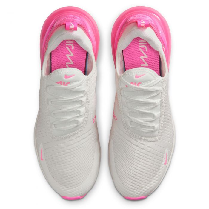 Air Max 270 Summit White/Pink Spell-Summit White